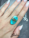 Iranian turquoise 22.95 carats 